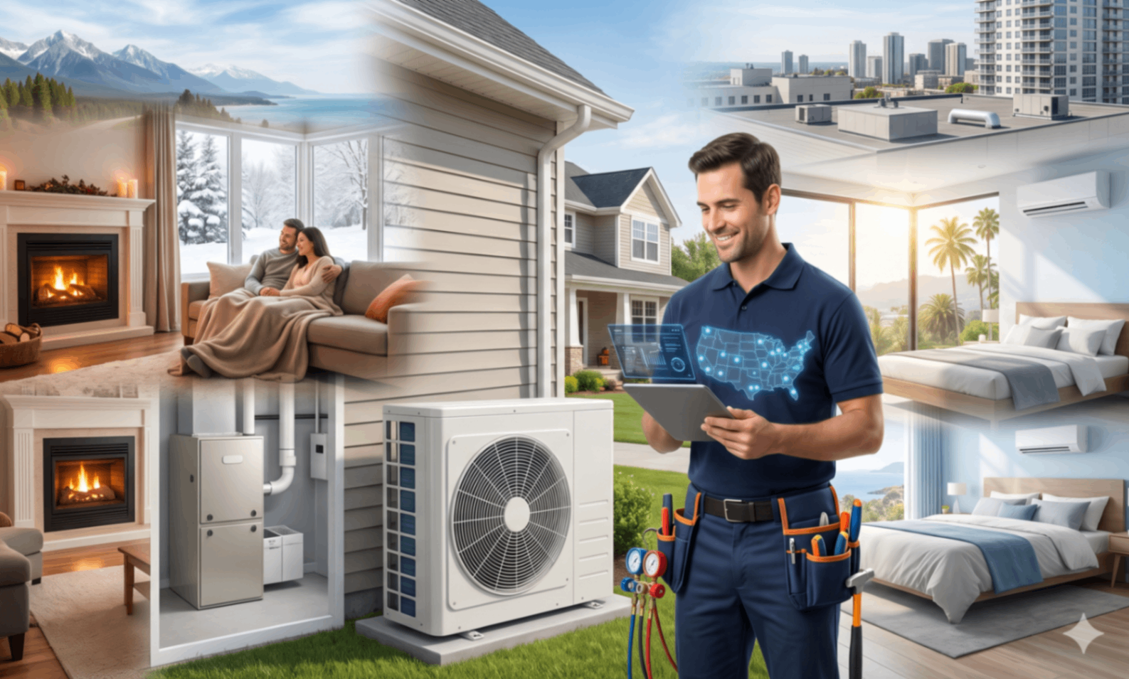 HVAC in Morris, OK